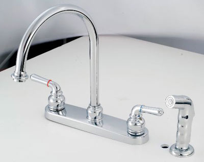 kitchen faucets for manufactured homes