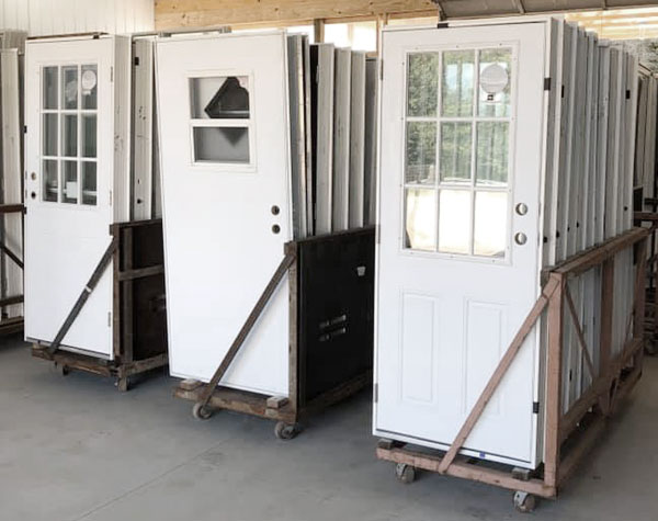 exterior doors for mobile homes and manufactured homes