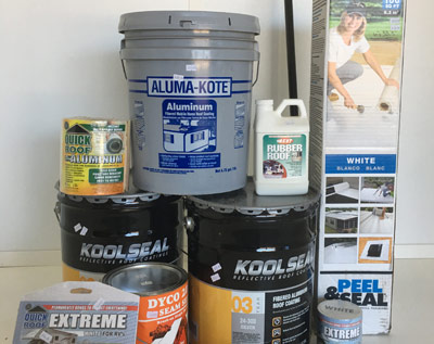 roofing supplies and roof repair kits