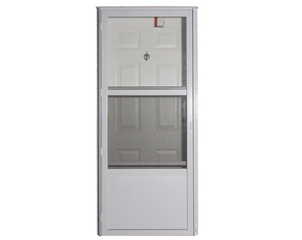 storm door for manufactured home