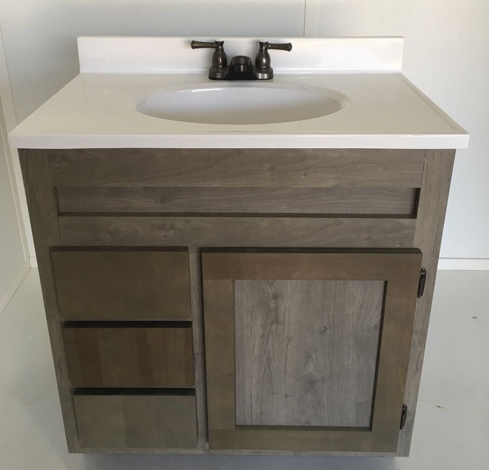bathroom-gray-vanity-cabinet-white-top