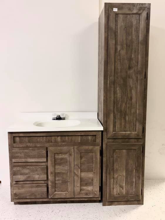 bathroom-vanity-linen-cabinet-dark