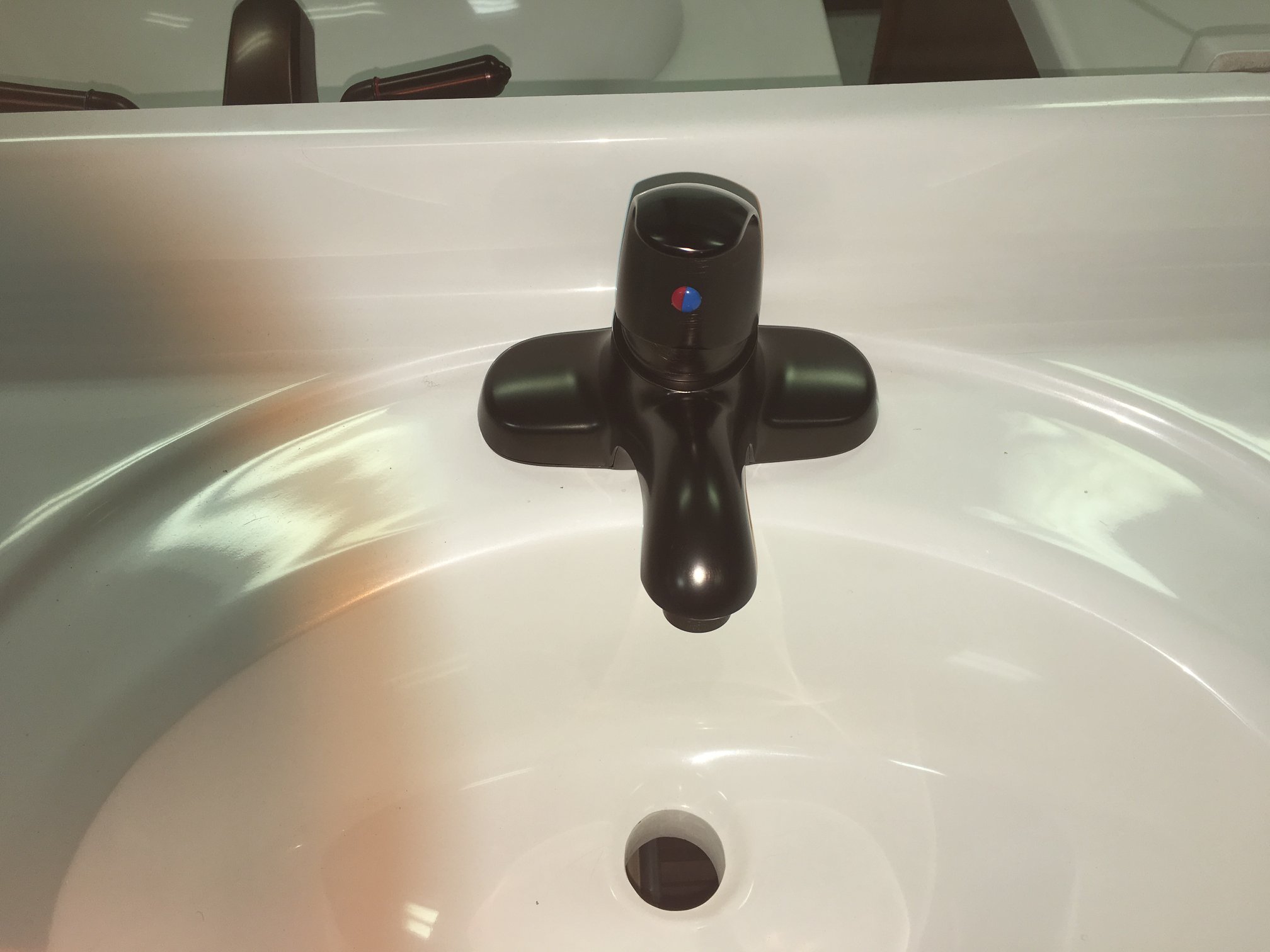 dark-single-handle-bath-faucet