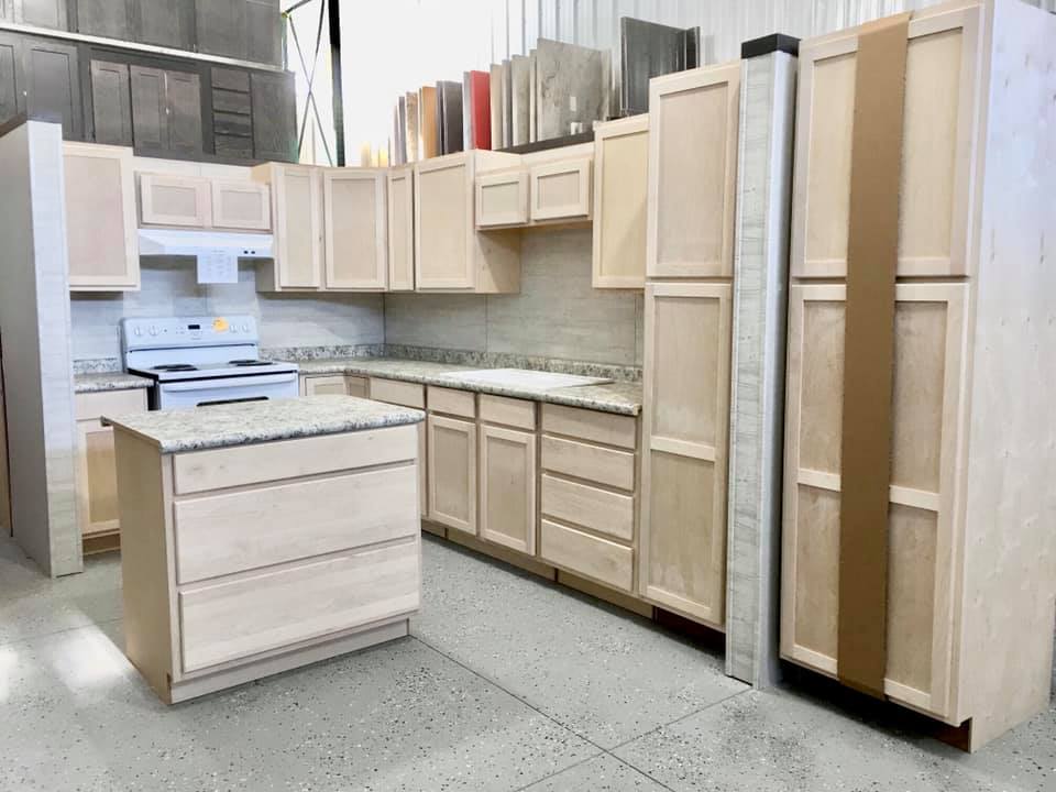 unfinished cabinets for manufactured homes and mobile homes